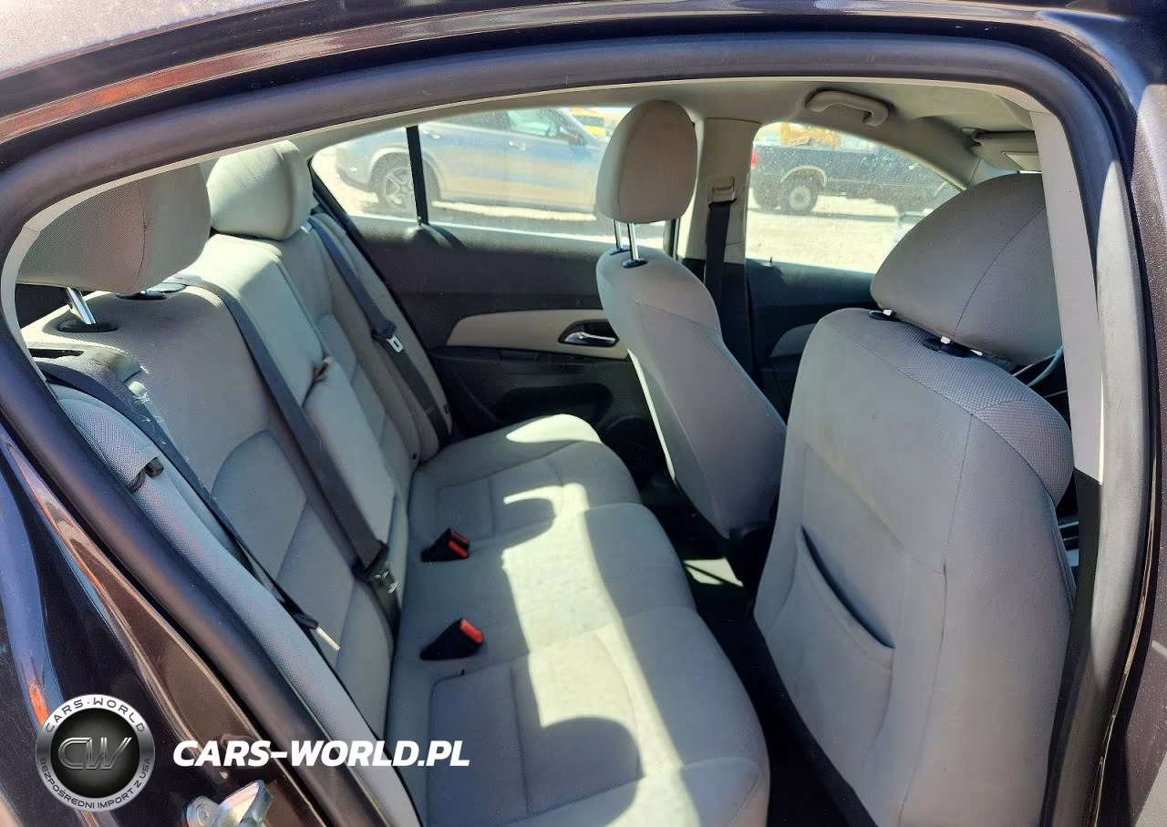 2014 Chevrolet Cruze Lt VIN:1G1PC5SB2E7402305 - 10