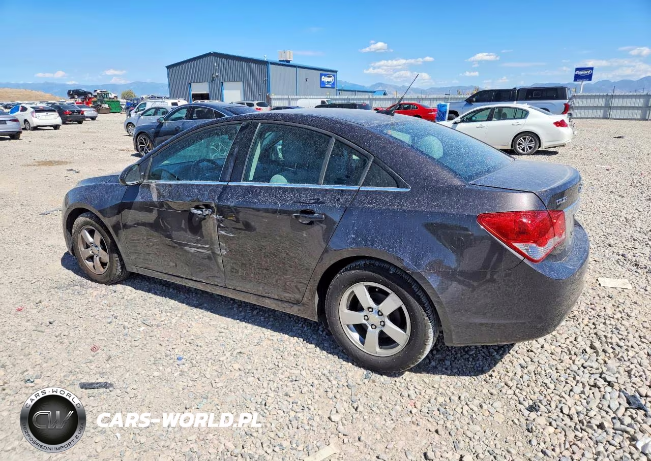 2014 Chevrolet Cruze Lt VIN:1G1PC5SB2E7402305 - 2