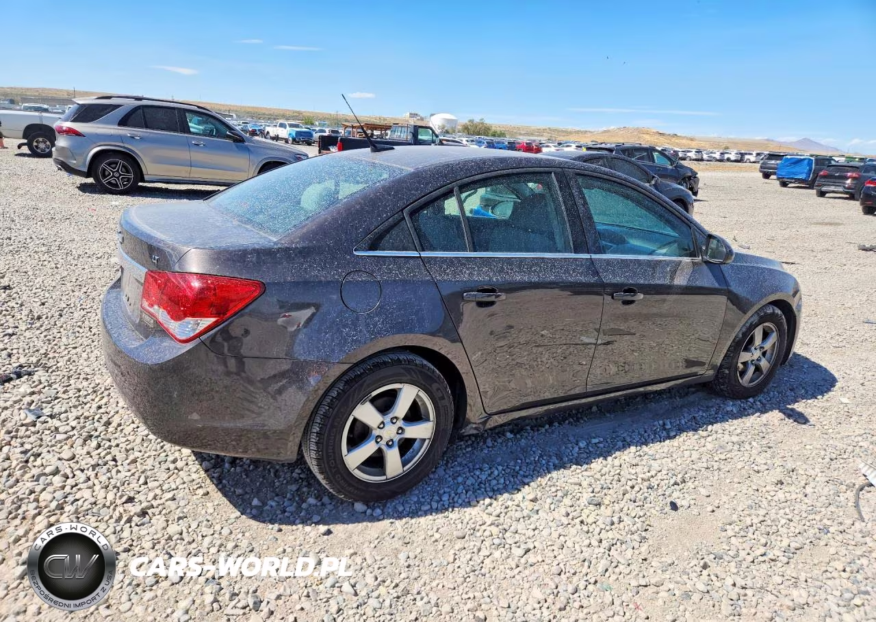 2014 Chevrolet Cruze Lt VIN:1G1PC5SB2E7402305 - 3