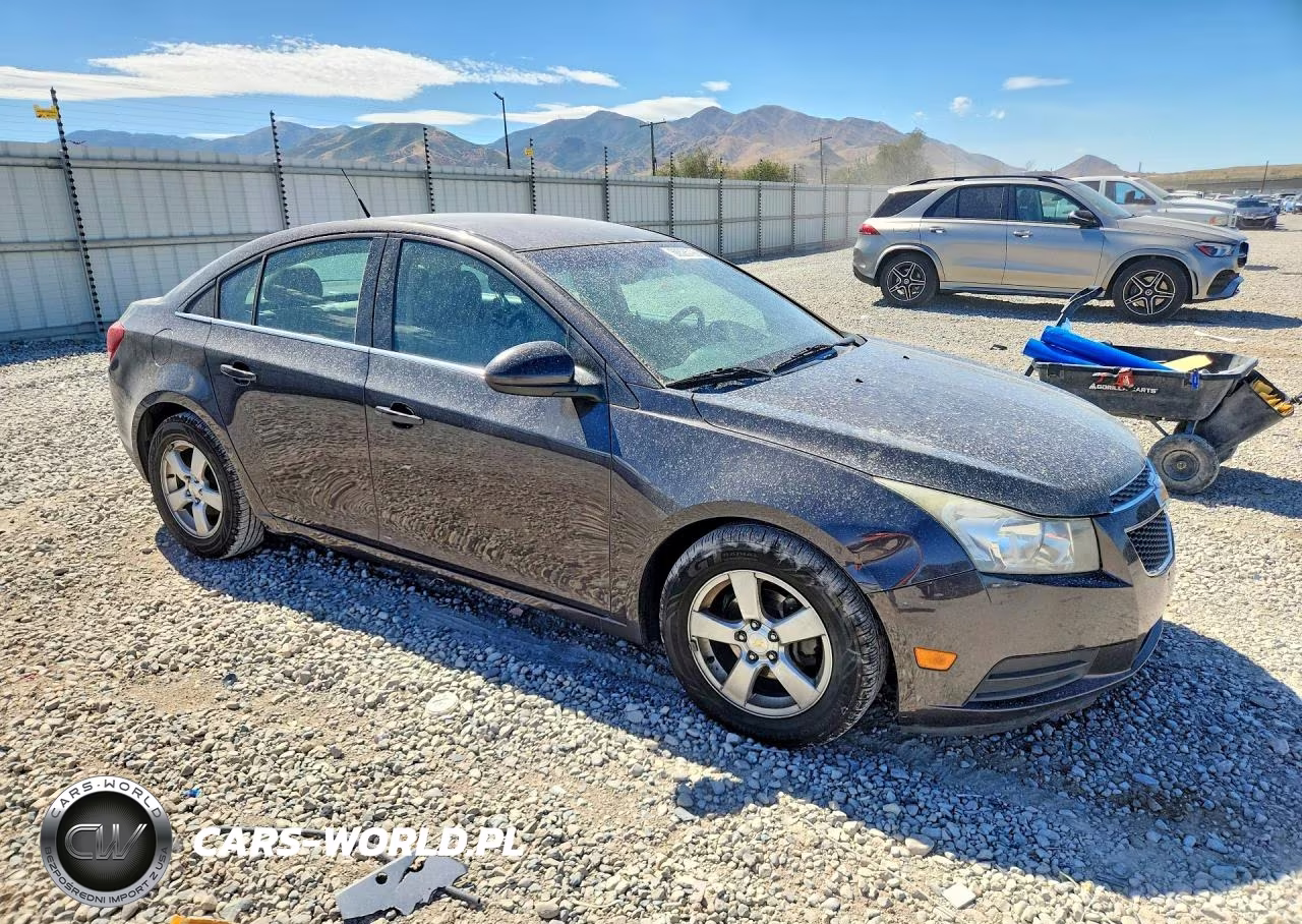 2014 Chevrolet Cruze Lt VIN:1G1PC5SB2E7402305 - 4