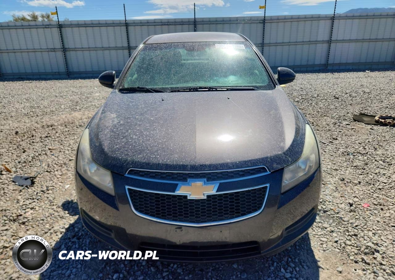 2014 Chevrolet Cruze Lt VIN:1G1PC5SB2E7402305 - 5