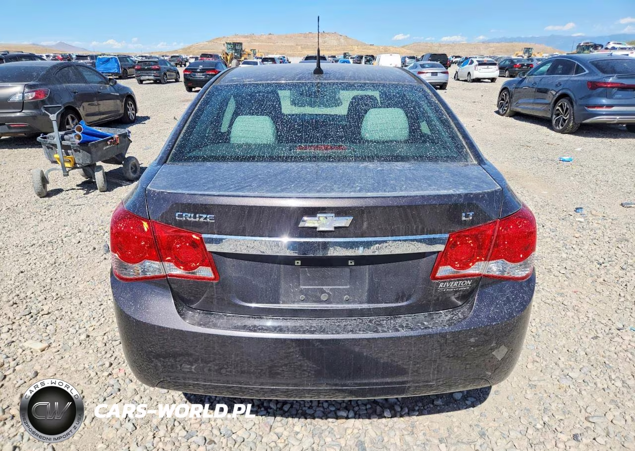 2014 Chevrolet Cruze Lt VIN:1G1PC5SB2E7402305 - 6