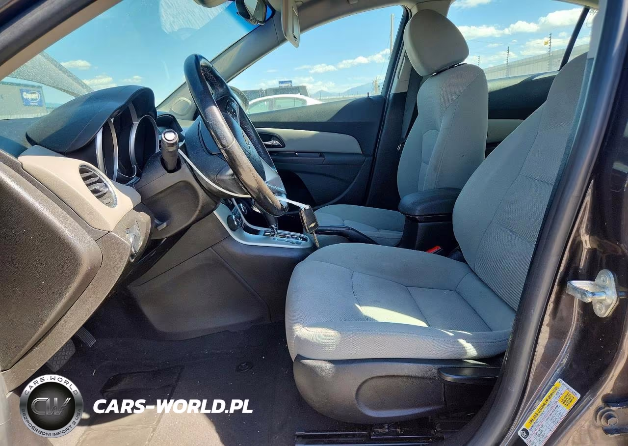 2014 Chevrolet Cruze Lt VIN:1G1PC5SB2E7402305 - 7