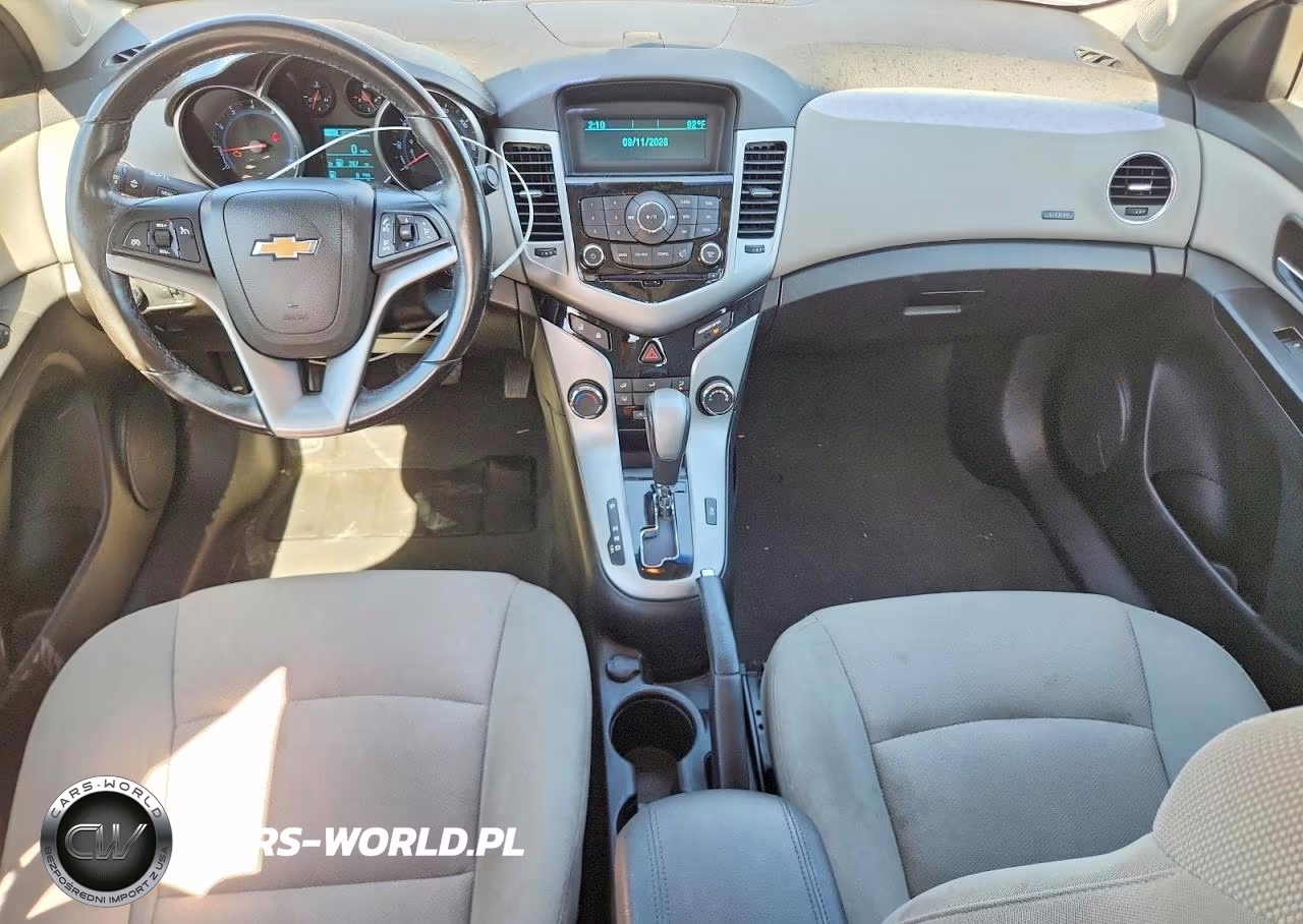 2014 Chevrolet Cruze Lt VIN:1G1PC5SB2E7402305 - 8