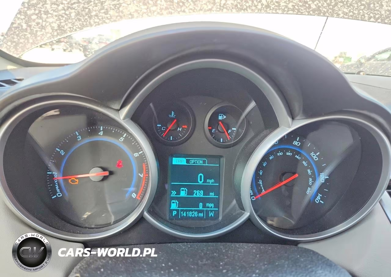 2014 Chevrolet Cruze Lt VIN:1G1PC5SB2E7402305 - 9