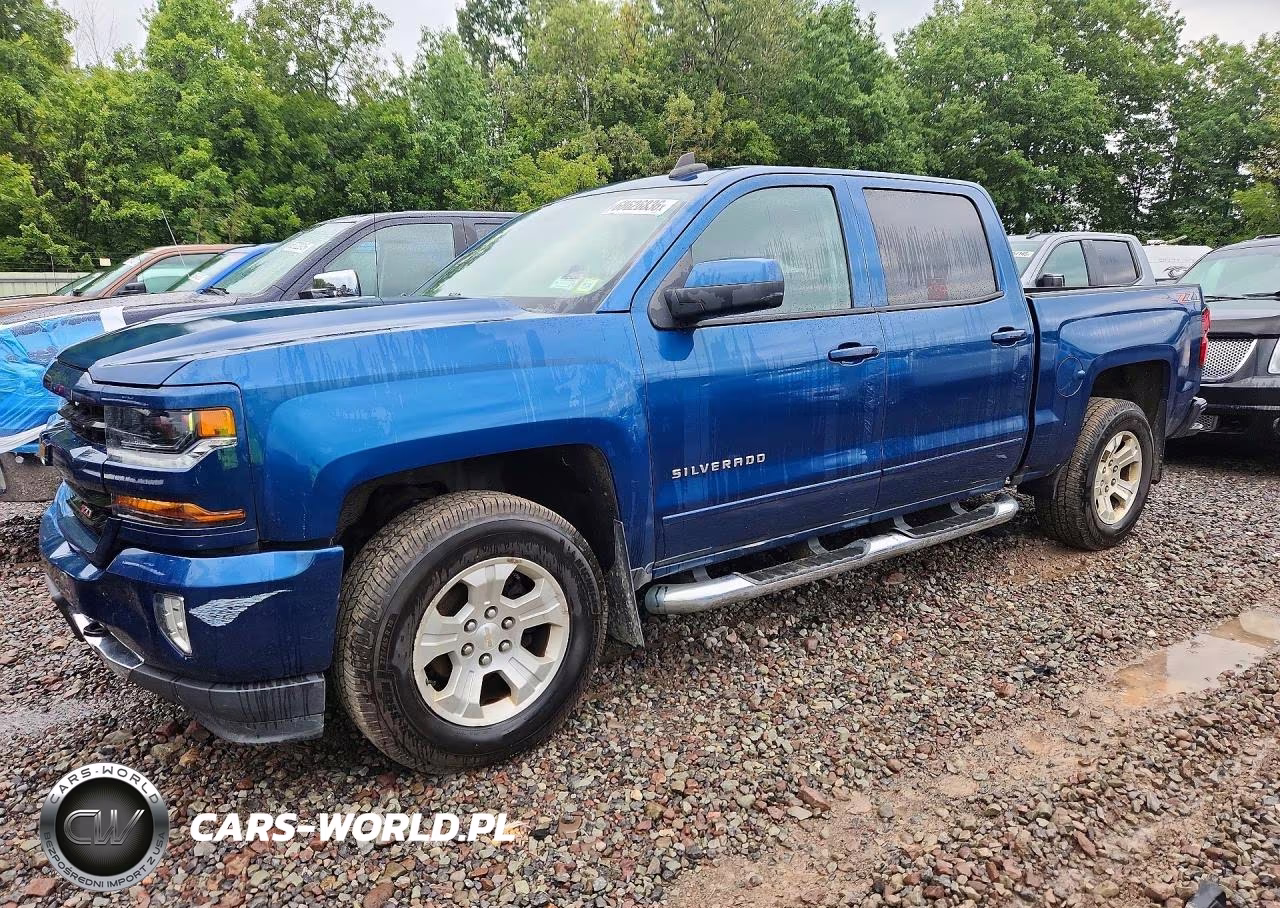 2018 Chevrolet Silverado K1500 Lt – zdjęcie 1 z 12