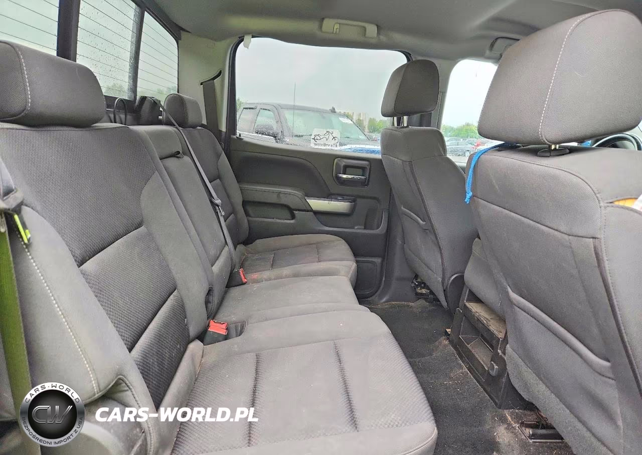 2018 Chevrolet Silverado K1500 Lt VIN:3GCUKREC6JG465964 - 10