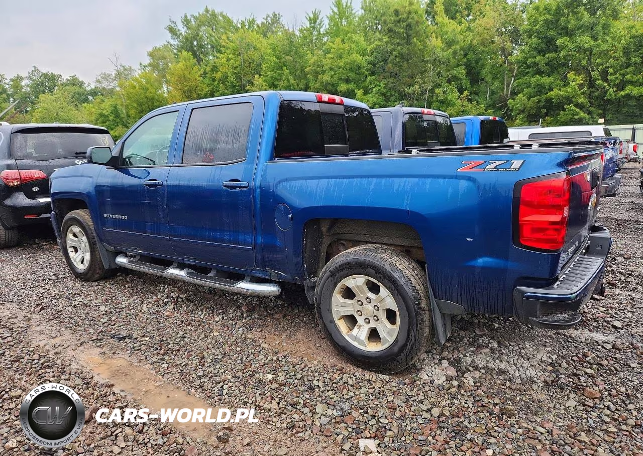 2018 Chevrolet Silverado K1500 Lt VIN:3GCUKREC6JG465964 - 2