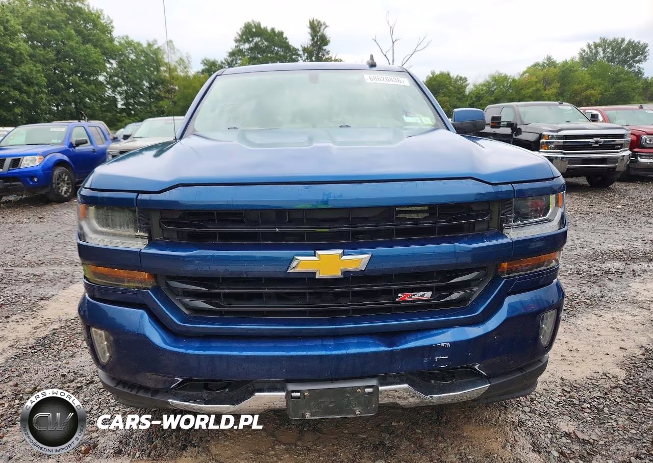 2018 Chevrolet Silverado K1500 Lt VIN:3GCUKREC6JG465964 - 5