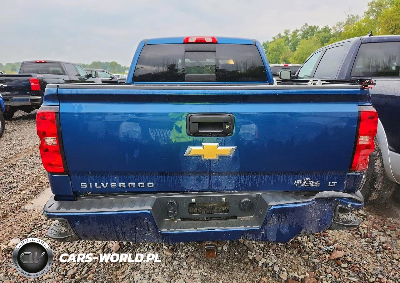 2018 Chevrolet Silverado K1500 Lt VIN:3GCUKREC6JG465964 - 6