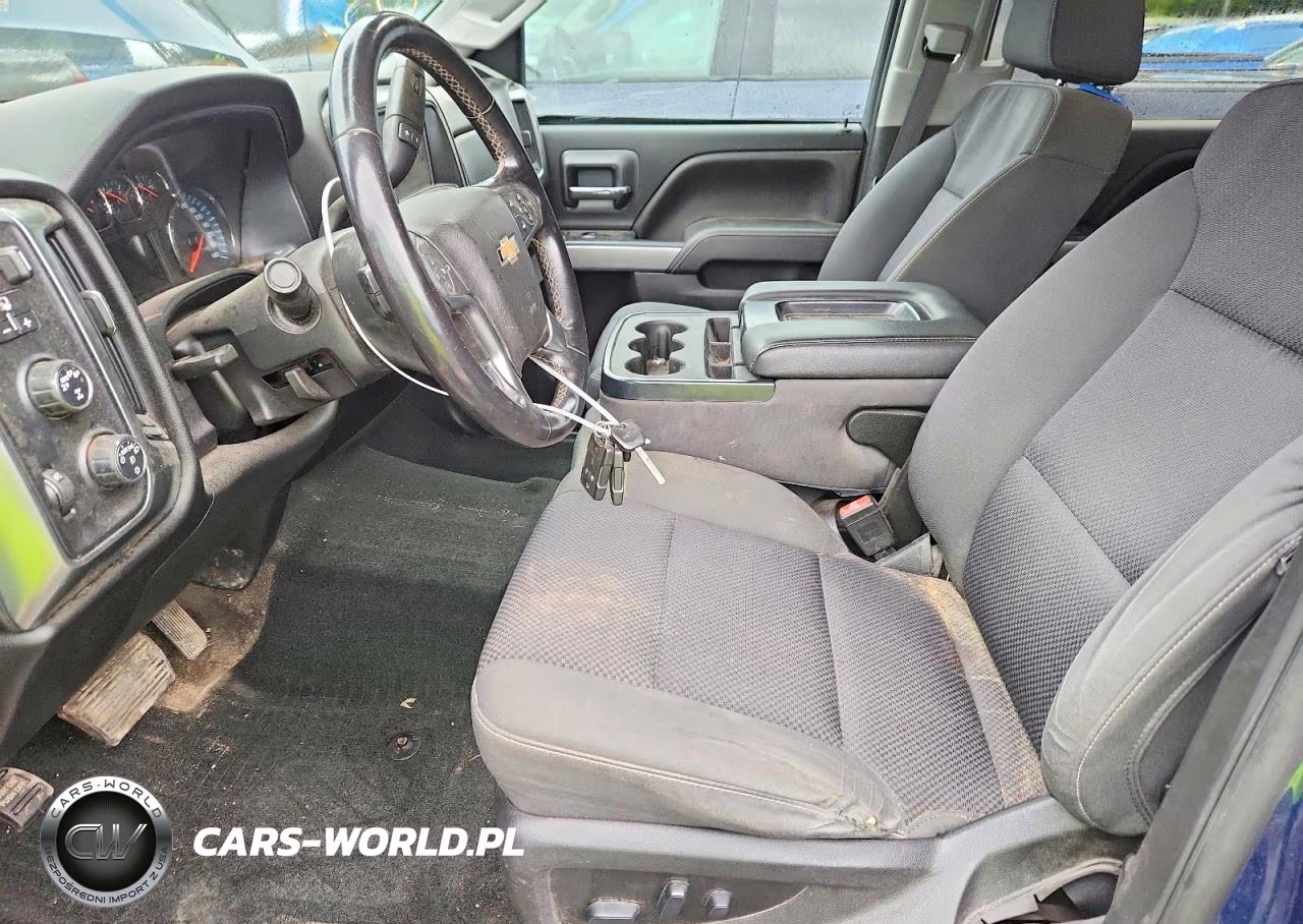 2018 Chevrolet Silverado K1500 Lt VIN:3GCUKREC6JG465964 - 7
