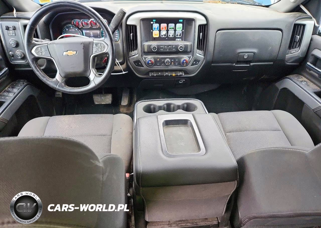 2018 Chevrolet Silverado K1500 Lt VIN:3GCUKREC6JG465964 - 8