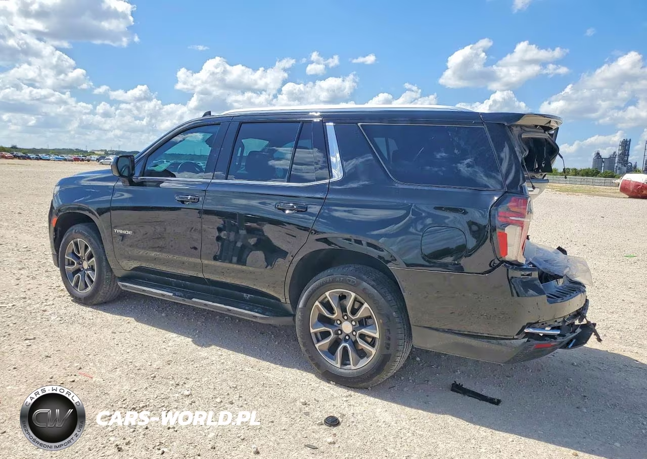 2024 Chevrolet Tahoe K1500 Ls VIN:1GNSKMKD0RR399812 - 2