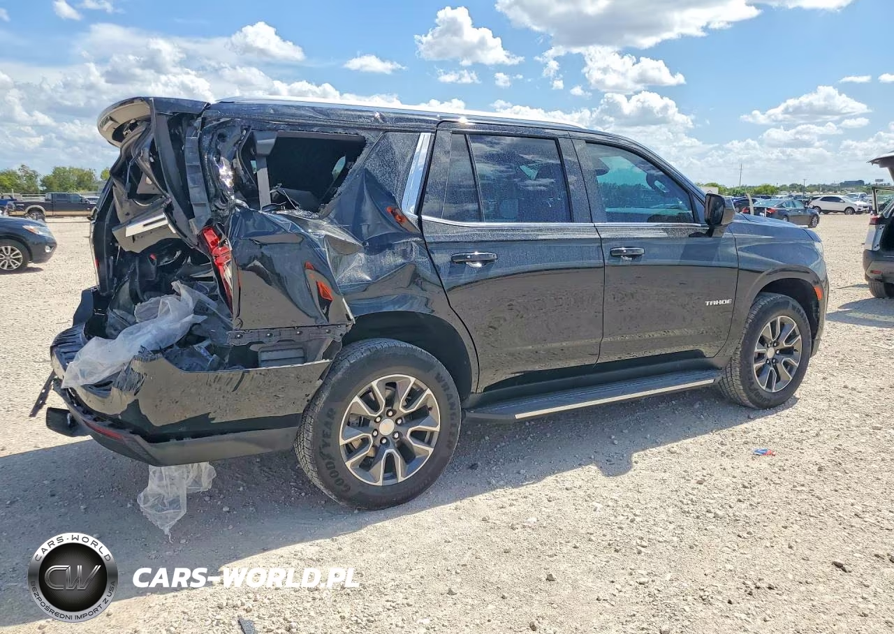 2024 Chevrolet Tahoe K1500 Ls VIN:1GNSKMKD0RR399812 - 3