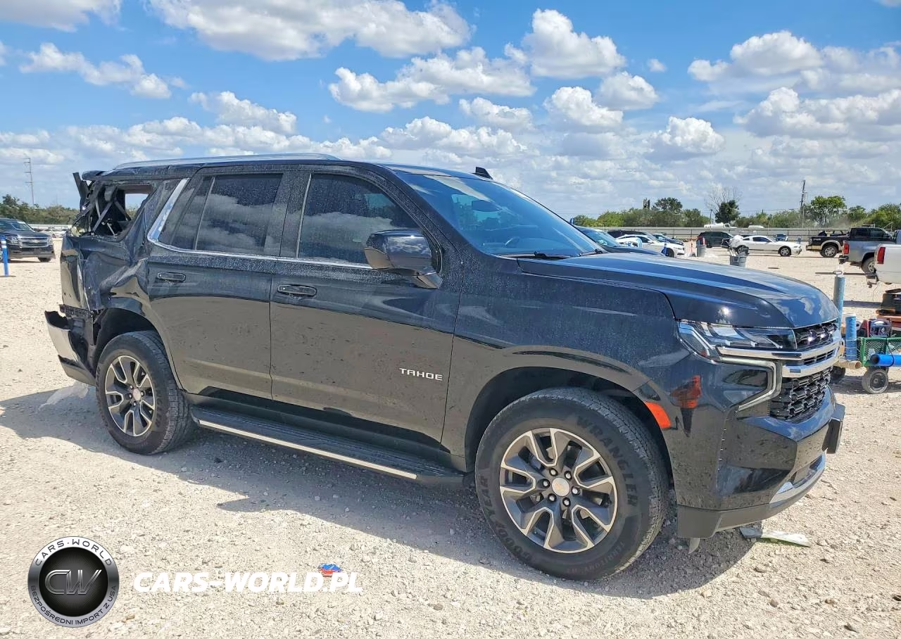 2024 Chevrolet Tahoe K1500 Ls VIN:1GNSKMKD0RR399812 - 4