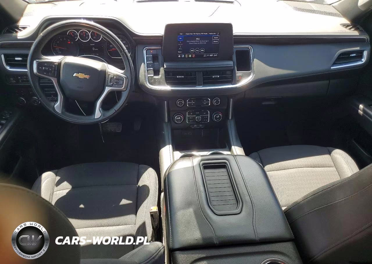 2024 Chevrolet Tahoe K1500 Ls VIN:1GNSKMKD0RR399812 - 8