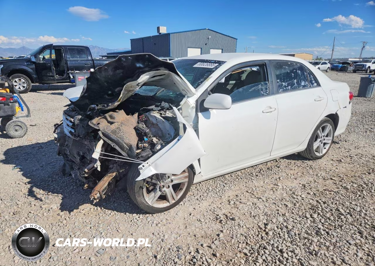 2013 Toyota Corolla Le