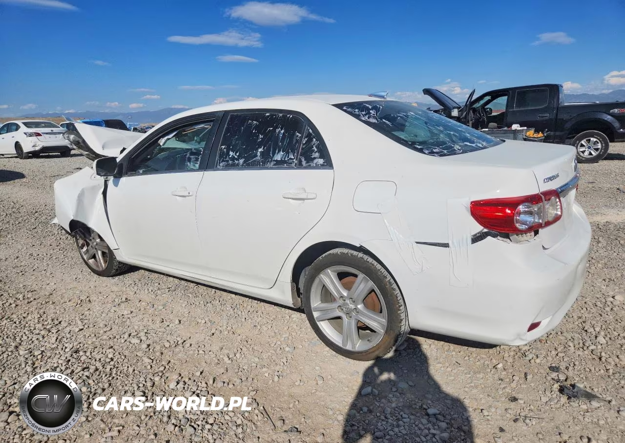 2013 Toyota Corolla Le VIN:5YFBU4EE5DP206449 - 2