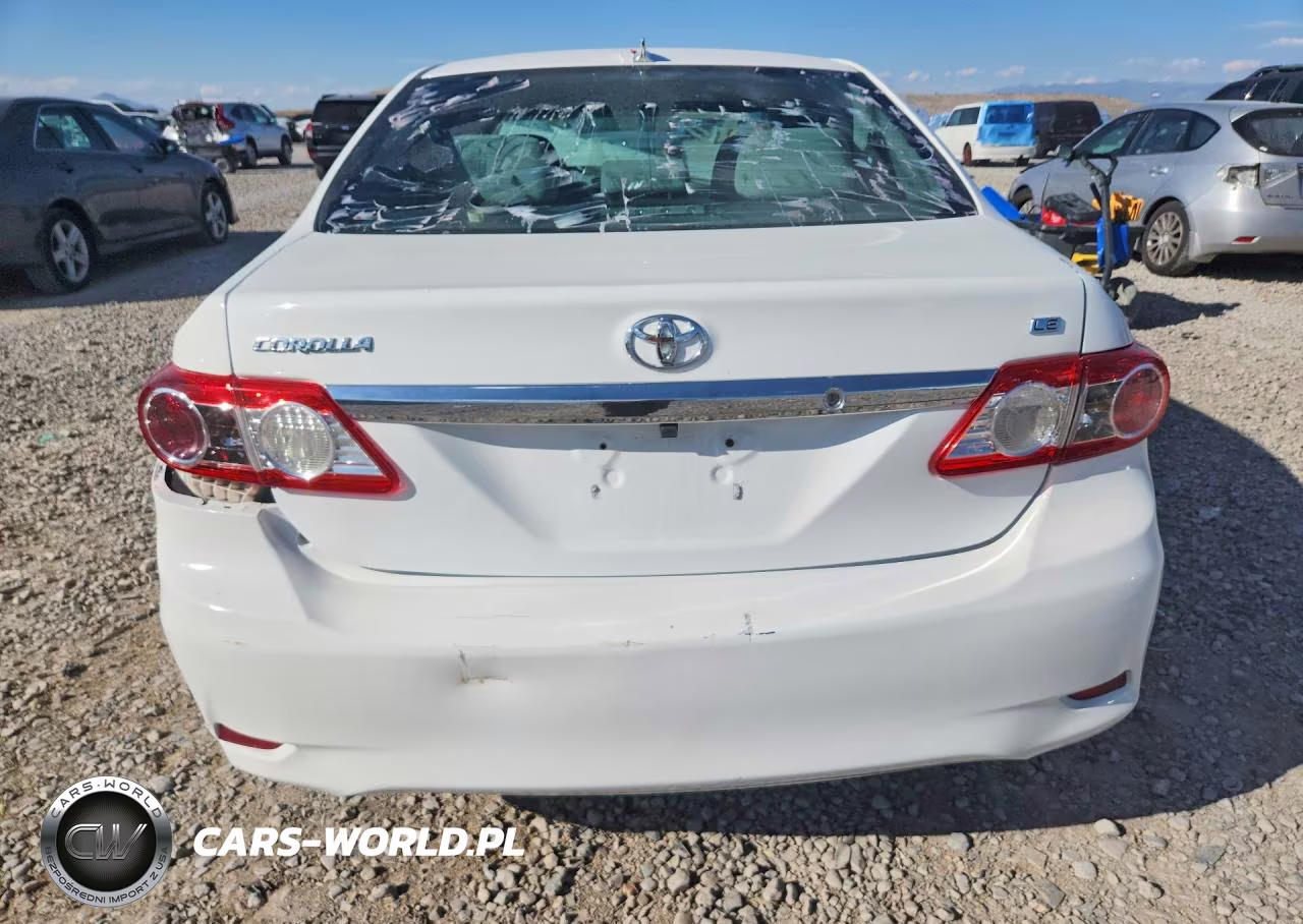 2013 Toyota Corolla Le VIN:5YFBU4EE5DP206449 - 6