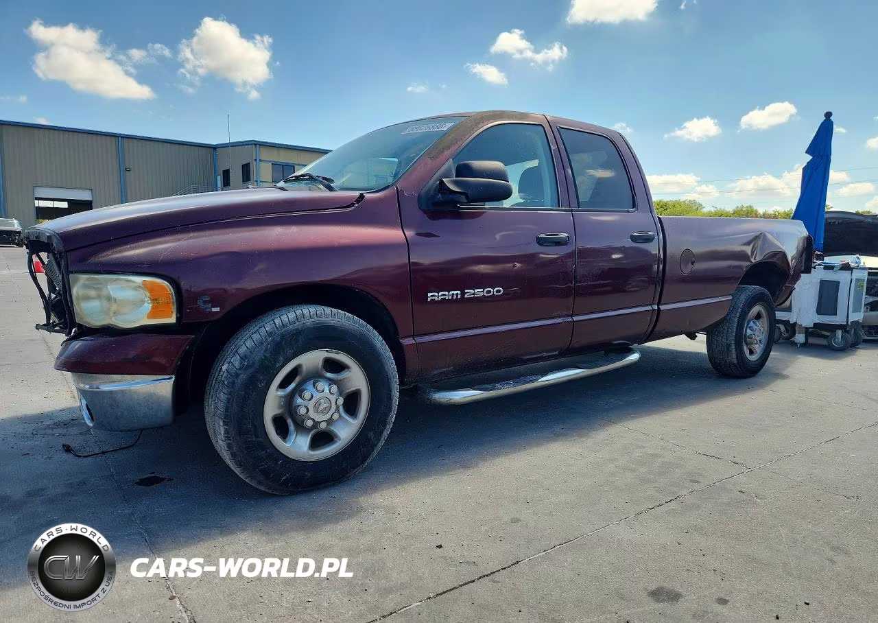 2003 Dodge Ram 2500 St