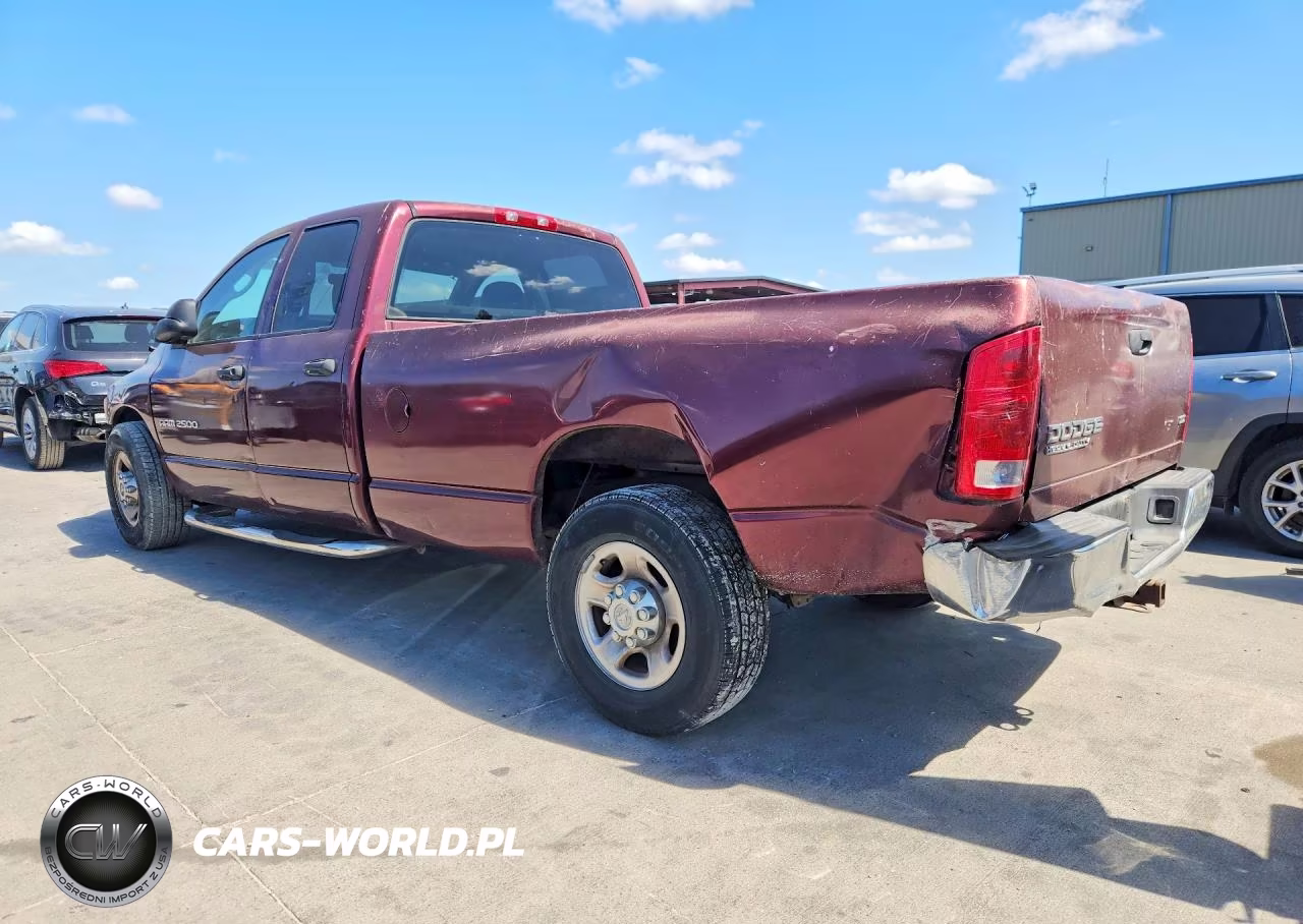2003 Dodge Ram 2500 St VIN:3D7KA28673G728253 - 2