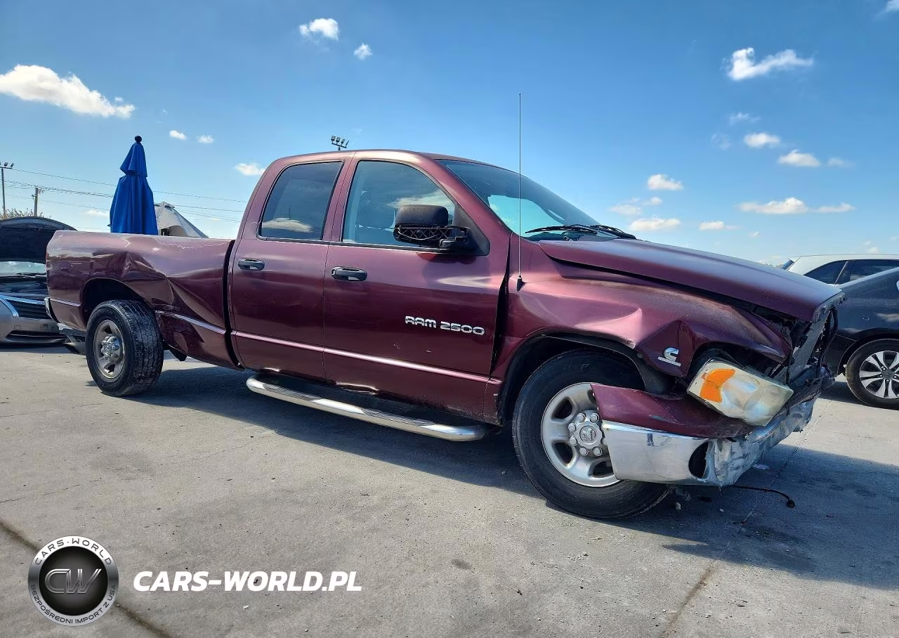 2003 Dodge Ram 2500 St VIN:3D7KA28673G728253 - 4
