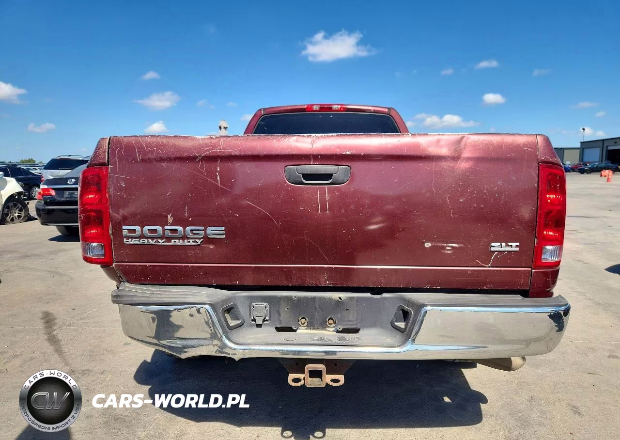 2003 Dodge Ram 2500 St VIN:3D7KA28673G728253 - 6