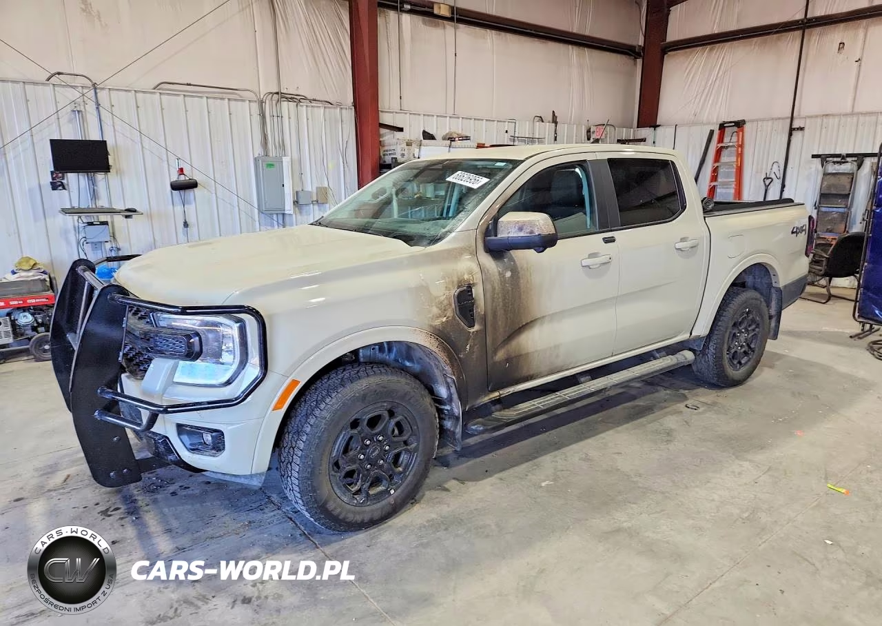 2026 Ford Ranger Lariat VIN:1FTER4KP6TLE24864 - 1