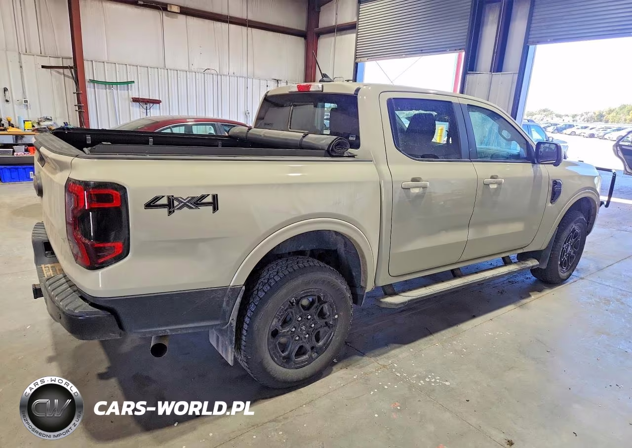 2026 Ford Ranger Lariat VIN:1FTER4KP6TLE24864 - 3