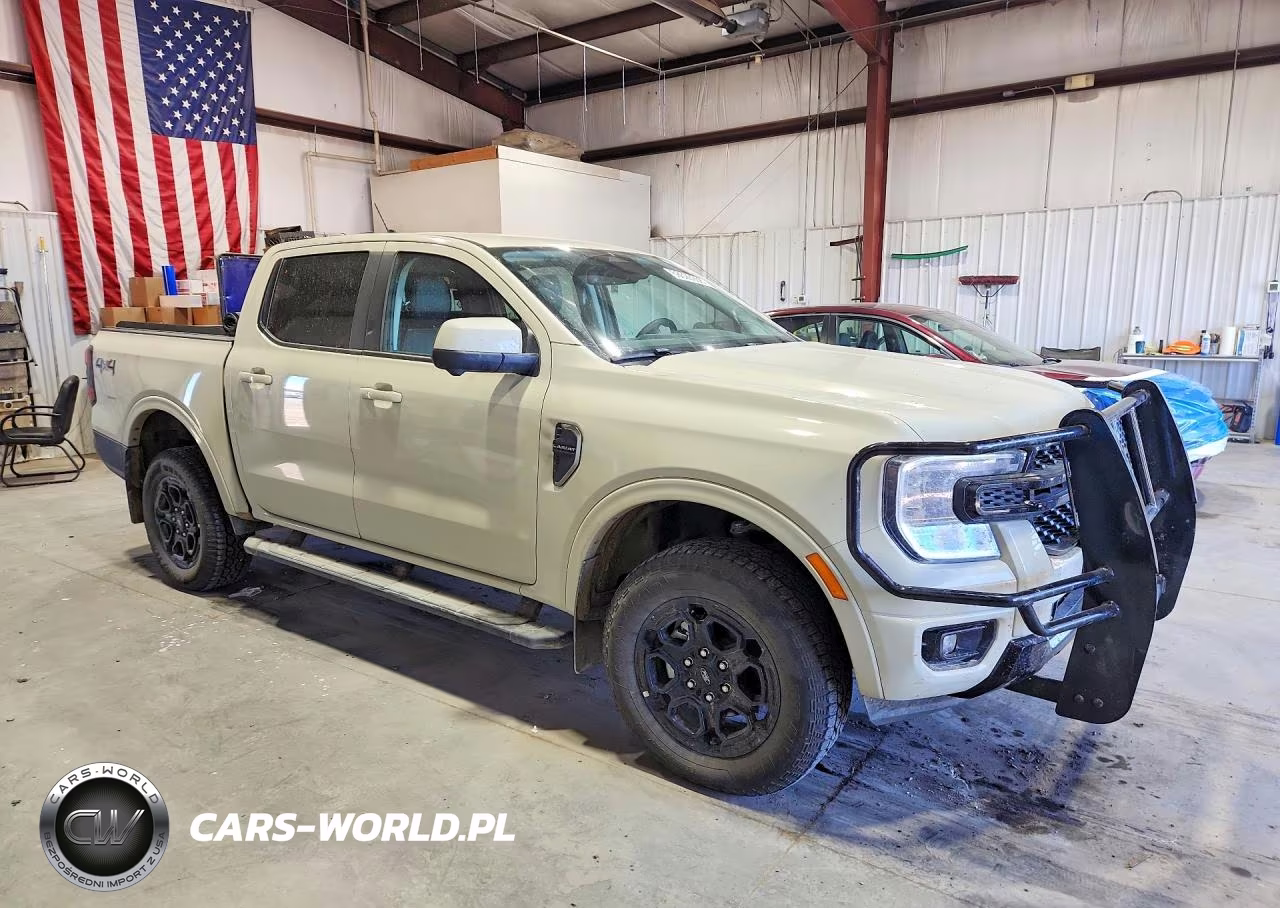 2026 Ford Ranger Lariat VIN:1FTER4KP6TLE24864 - 4