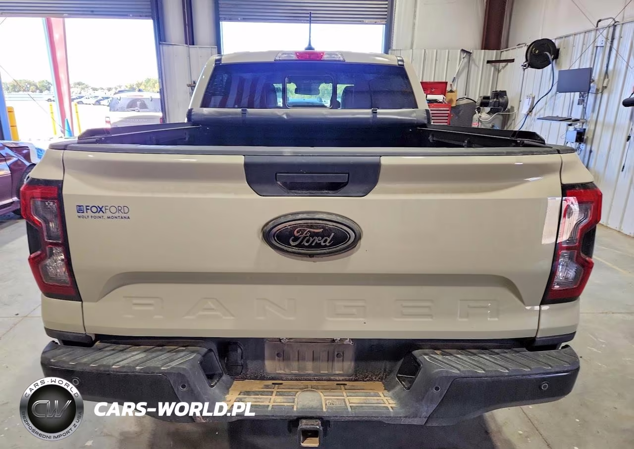 2026 Ford Ranger Lariat VIN:1FTER4KP6TLE24864 - 6