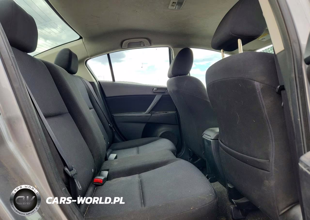 2011 Mazda 3 I VIN:JM1BL1UF2B1405598 - 10