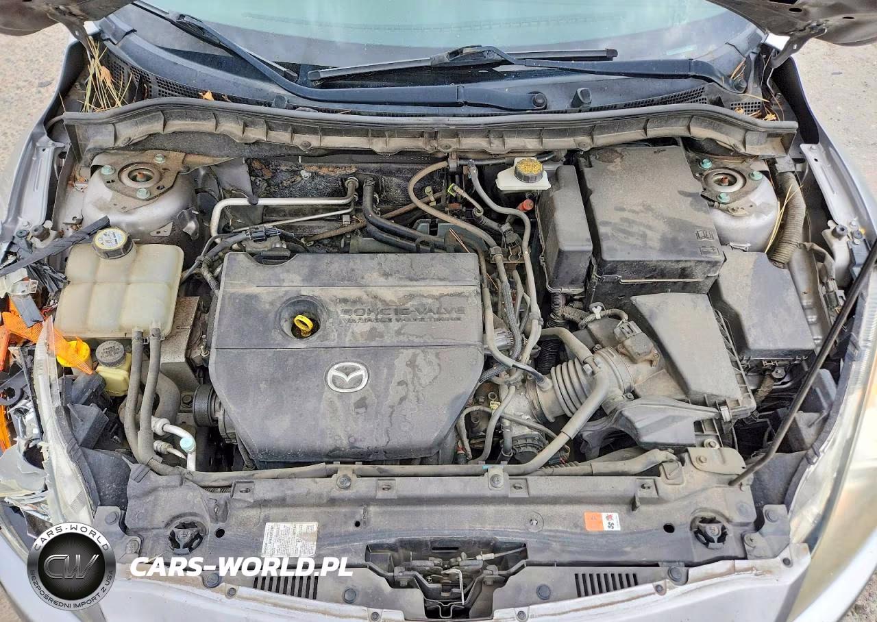 2011 Mazda 3 I VIN:JM1BL1UF2B1405598 - 11