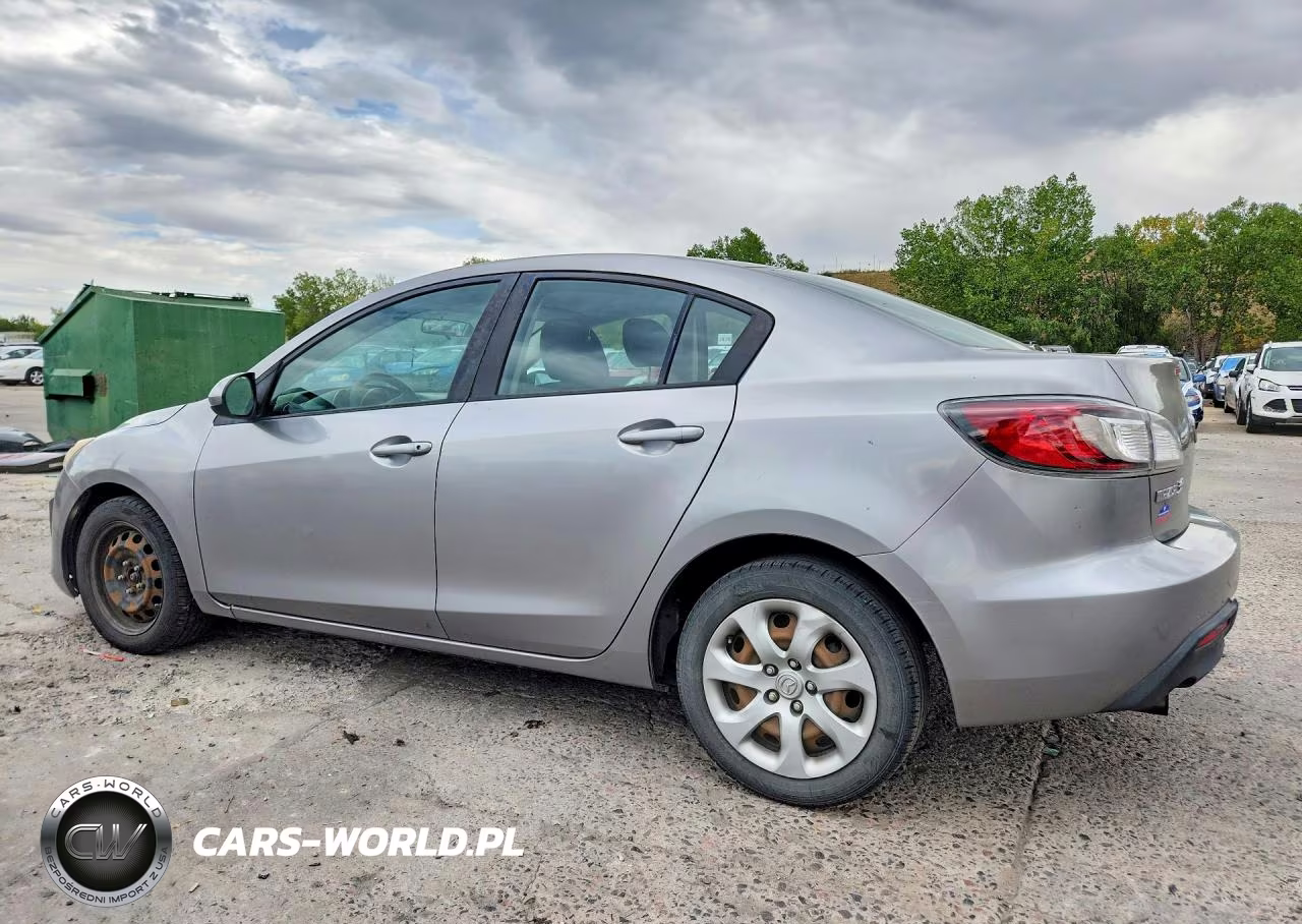 2011 Mazda 3 I VIN:JM1BL1UF2B1405598 - 2