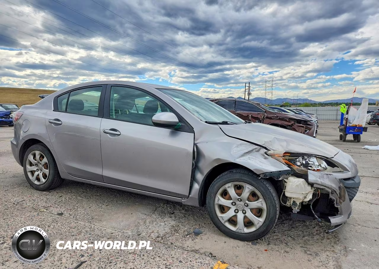 2011 Mazda 3 I VIN:JM1BL1UF2B1405598 - 4