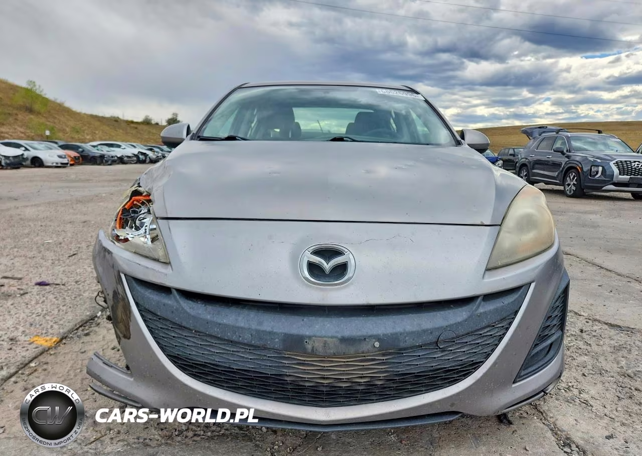 2011 Mazda 3 I VIN:JM1BL1UF2B1405598 - 5