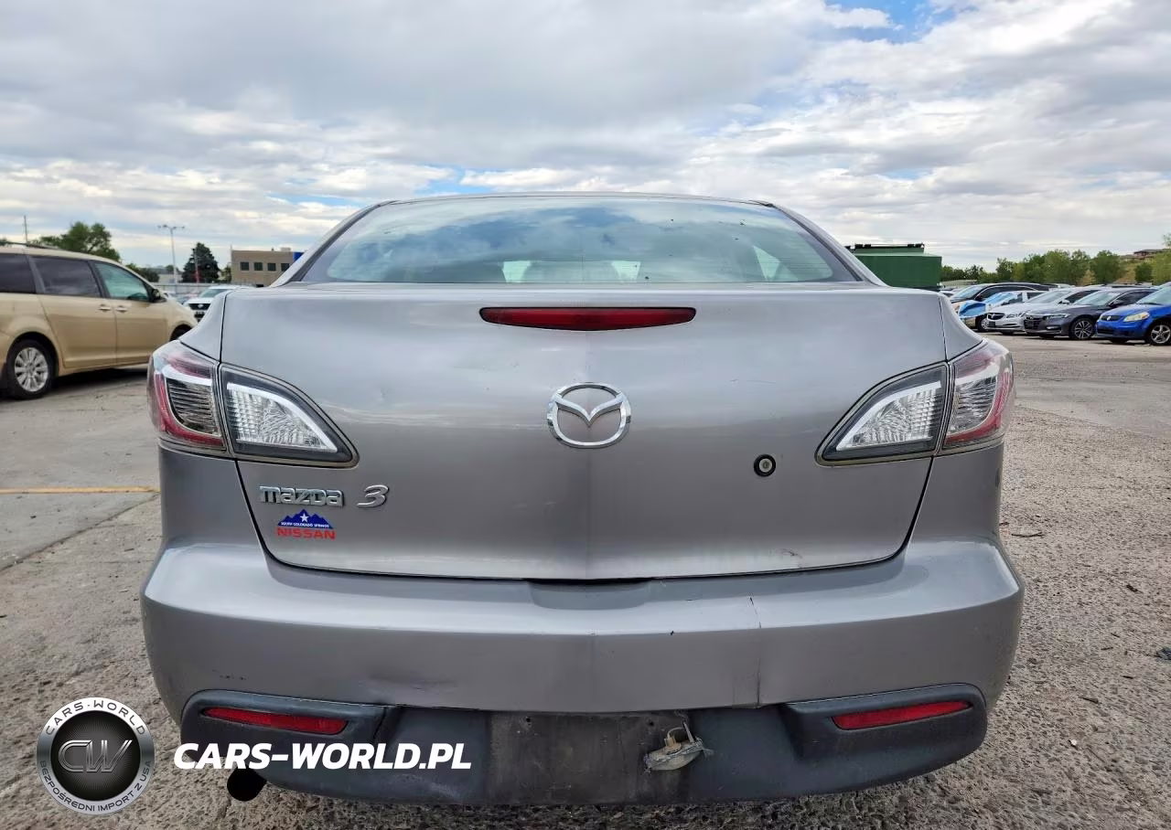 2011 Mazda 3 I VIN:JM1BL1UF2B1405598 - 6