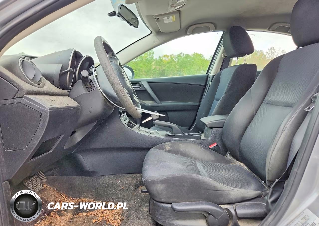 2011 Mazda 3 I VIN:JM1BL1UF2B1405598 - 7