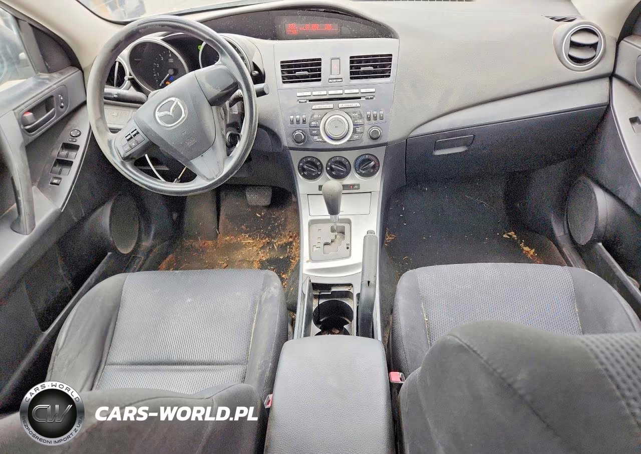 2011 Mazda 3 I VIN:JM1BL1UF2B1405598 - 8
