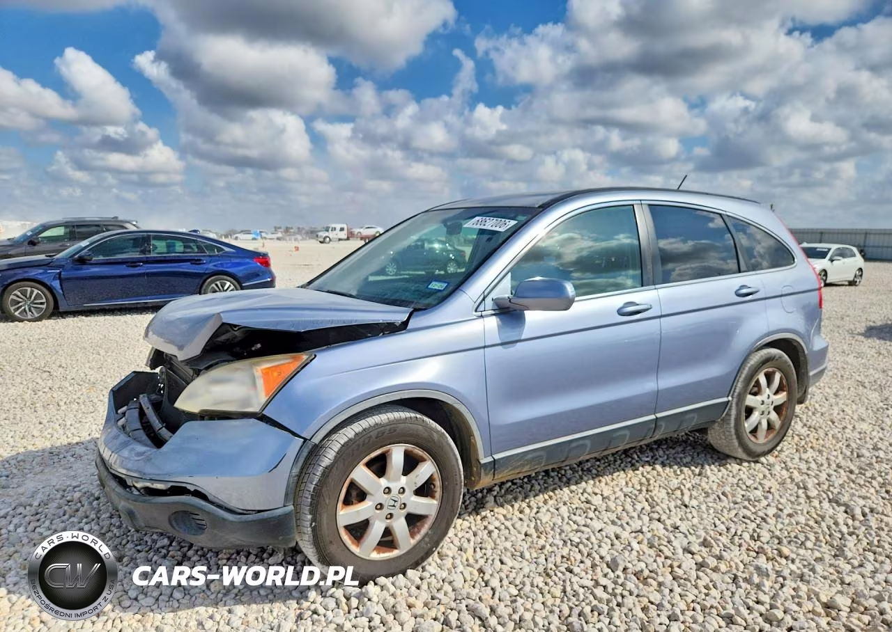 2008 Honda Cr-V Exl VIN:JHLRE38738C011776 - 1