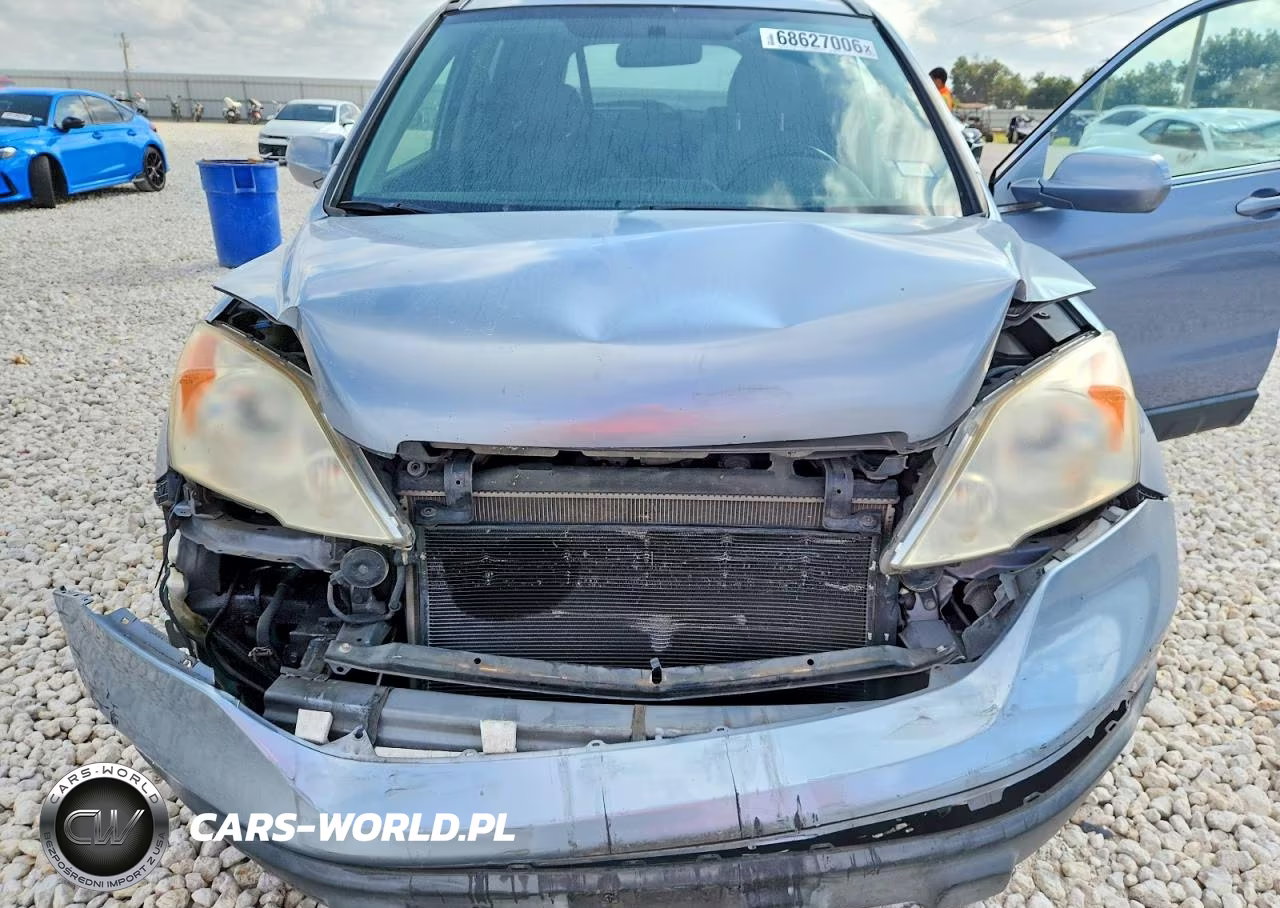2008 Honda Cr-V Exl VIN:JHLRE38738C011776 - 11