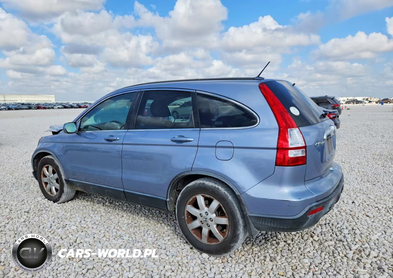 2008 Honda Cr-V Exl VIN:JHLRE38738C011776 - 2