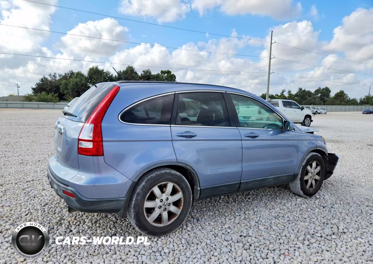 2008 Honda Cr-V Exl VIN:JHLRE38738C011776 - 3