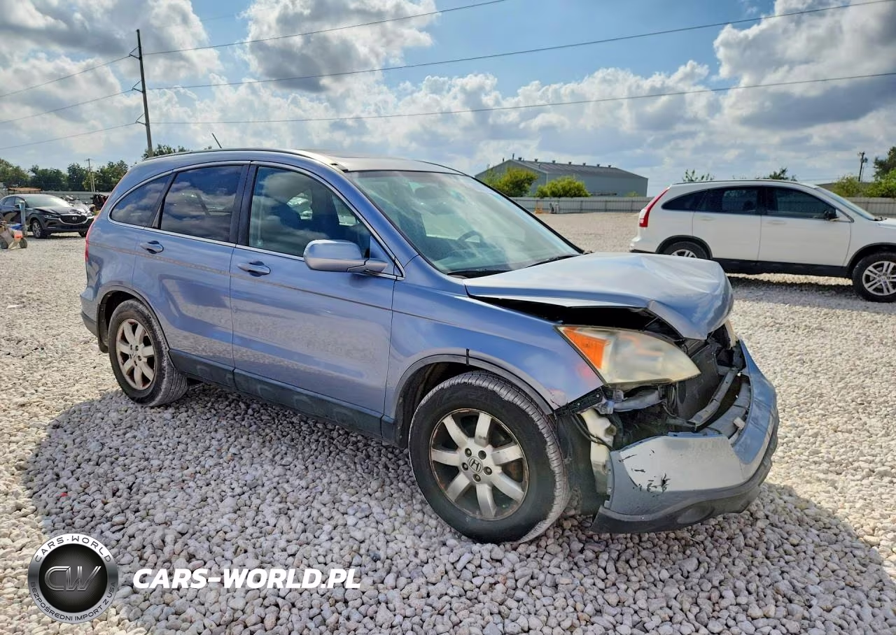 2008 Honda Cr-V Exl VIN:JHLRE38738C011776 - 4
