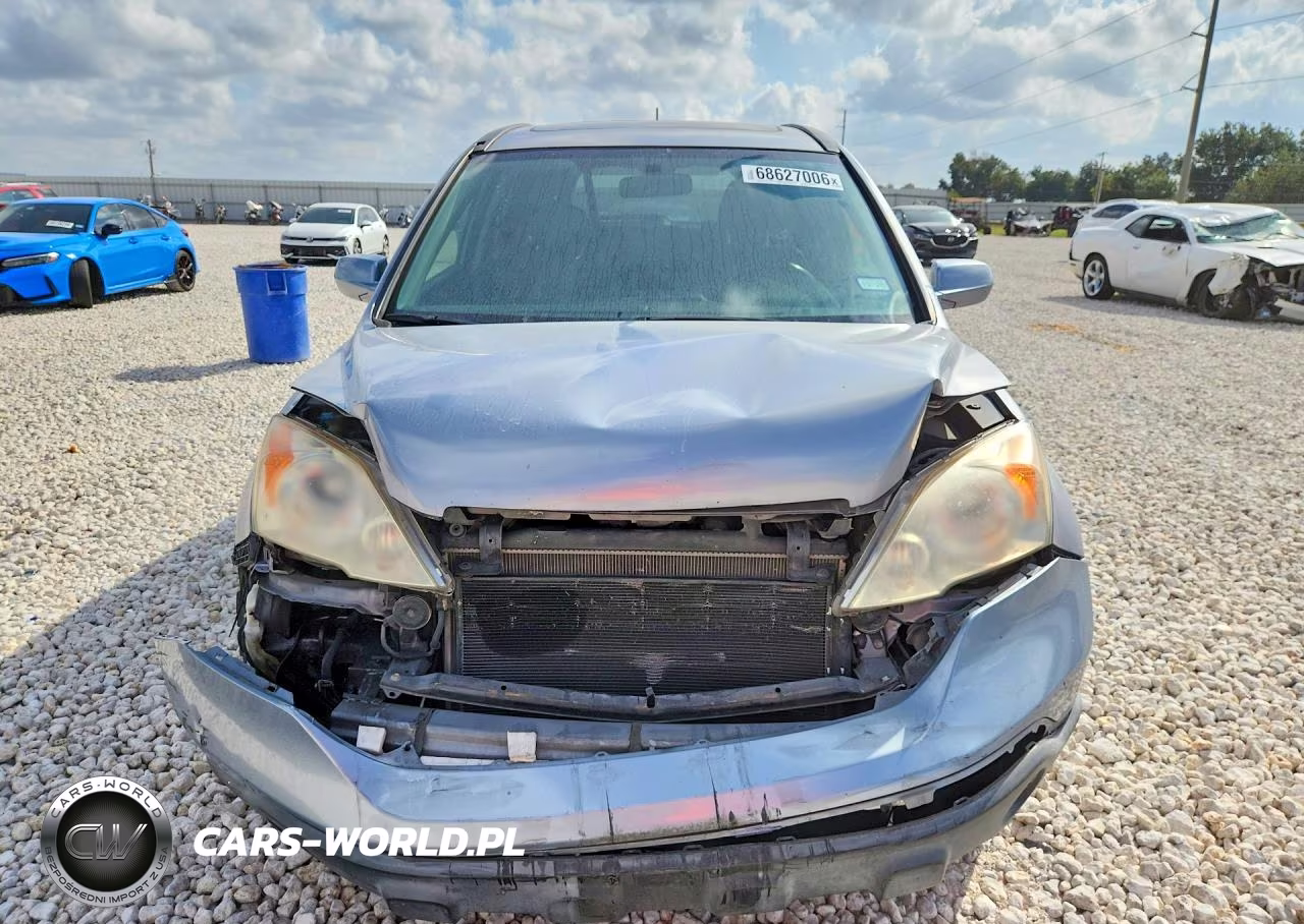 2008 Honda Cr-V Exl VIN:JHLRE38738C011776 - 5