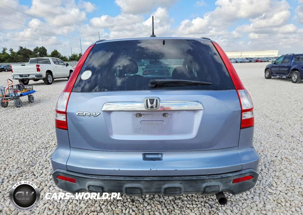 2008 Honda Cr-V Exl VIN:JHLRE38738C011776 - 6