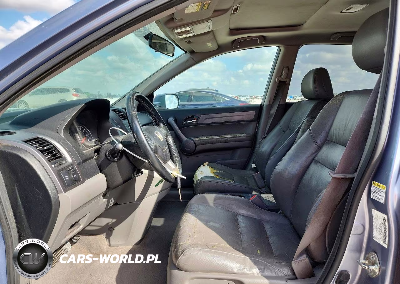 2008 Honda Cr-V Exl VIN:JHLRE38738C011776 - 7