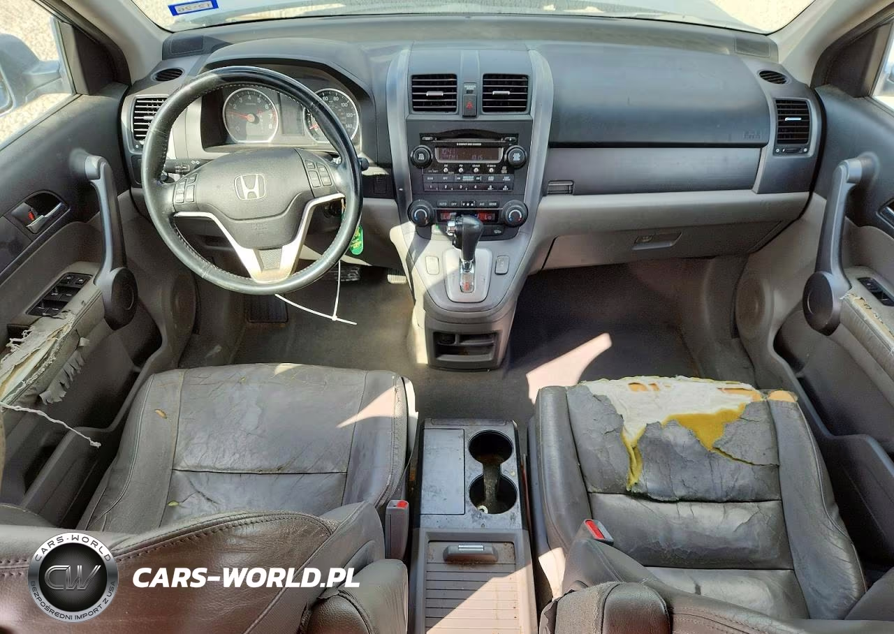 2008 Honda Cr-V Exl VIN:JHLRE38738C011776 - 8