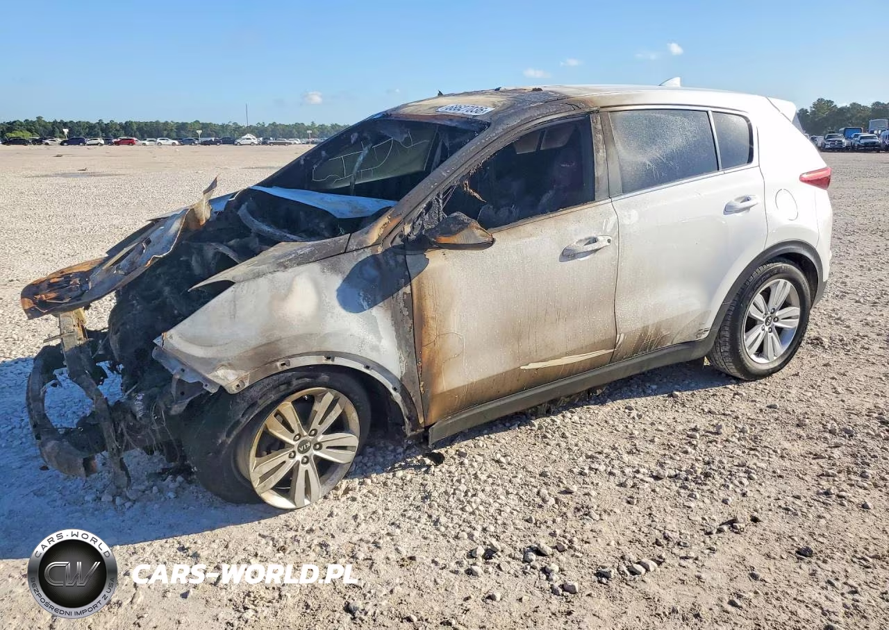 2017 Kia Sportage Lx