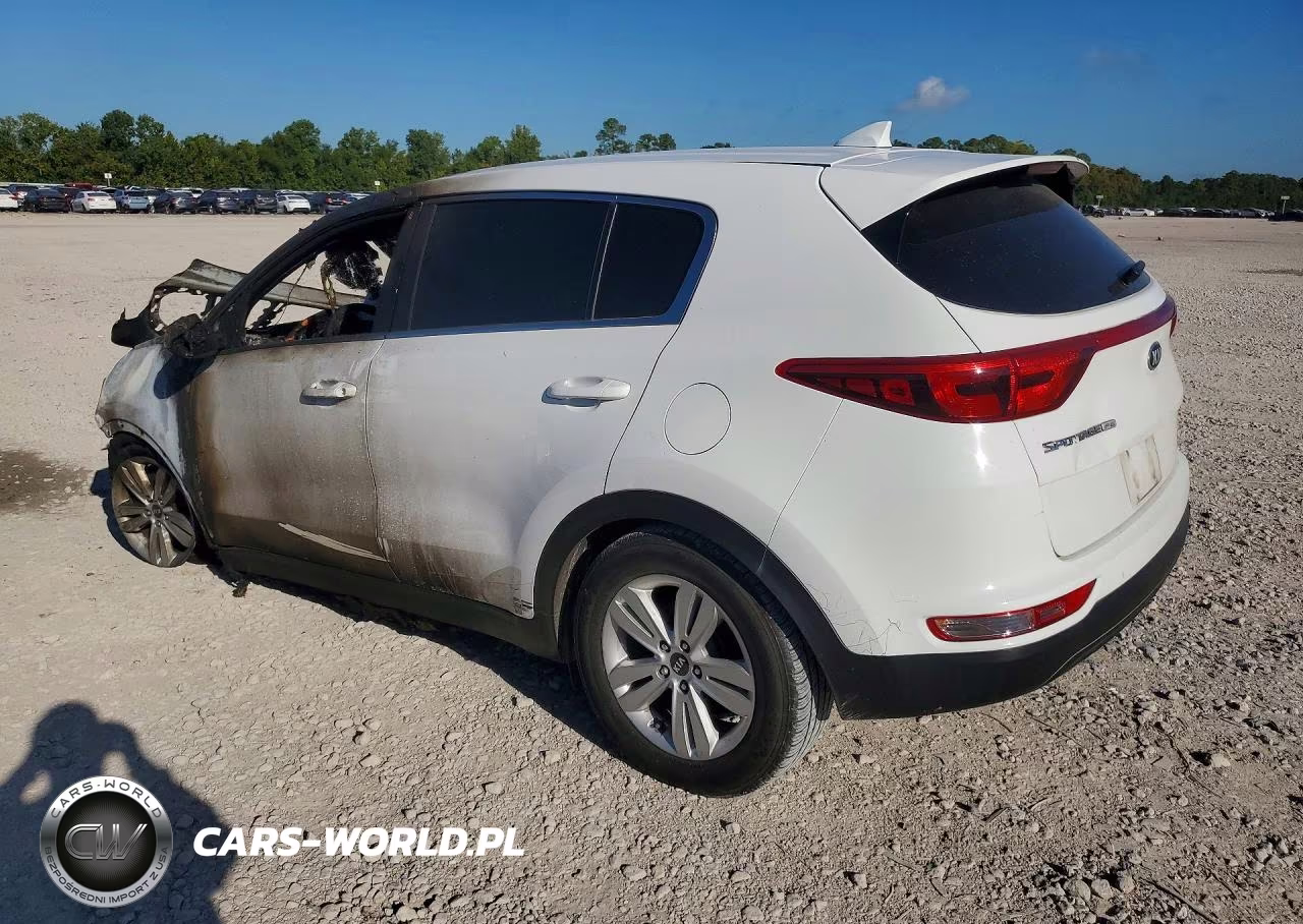 2017 Kia Sportage Lx VIN:KNDPM3AC2H7141961 - 2